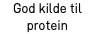 God kilde til protein