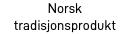 Norsk tradisjonsprodukt