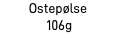 Ostepølse   106g