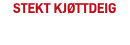 STEKT KJØTTDEIG
