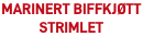 MARINERT BIFFKJØTT STRIMLET