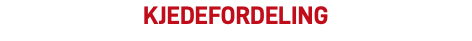 Kjedefordeling