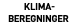 &nbsp;Klima- beregninger