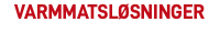 Varmmatsløsninger