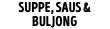 Suppe, saus & buljong