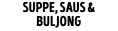 Suppe, saus & buljong