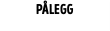 pålegg