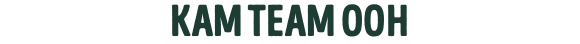 KAM TEAM OOH