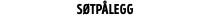 søtpålegg