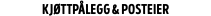 kjøttpålegg & posteier