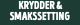 &nbsp;Krydder & smakssetting