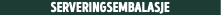 serveringsembalasje