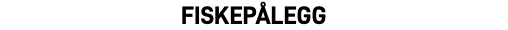 fiskepålegg