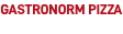Gastronorm pizza