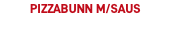Pizzabunn m/saus