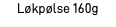 Løkpølse 160g