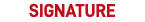 signature