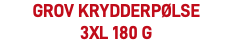 Grov Krydderpølse 3XL 180 g