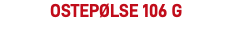 Ostepølse 106 g