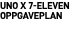 uno X 7-eleven Oppgaveplan