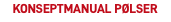 KONSEPTMANUAL PØLSER