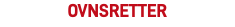 ovnsretter