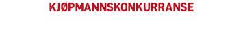 Kjøpmannskonkurranse