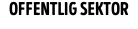 OFFENTLIG SEKTOR