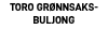 TORO Grønnsaks-buljong
